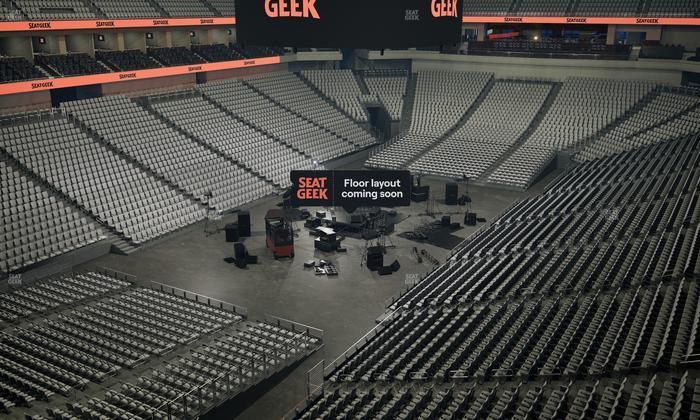 Dickies Arena - Section 228 Seat View