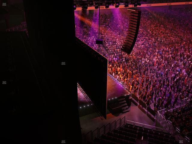 Dickies Arena - Section 228 Seat View