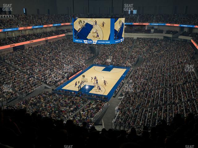 Dickies Arena - Section 229 Seat View