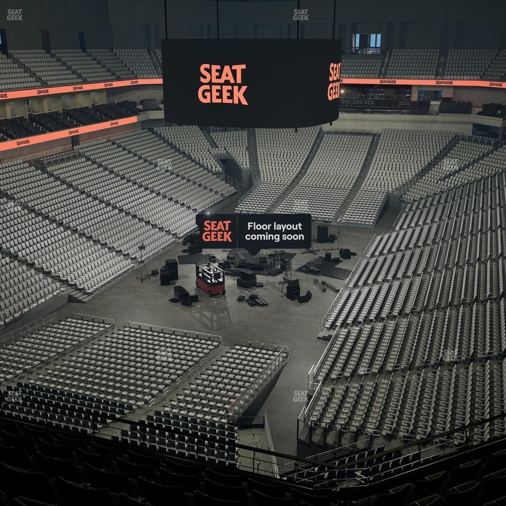 Dickies Arena - Section 229 Seat View