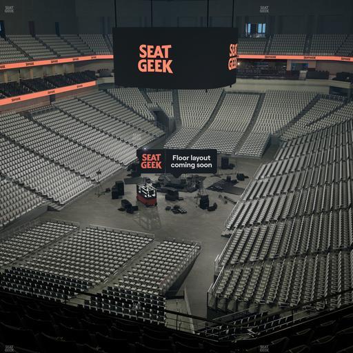 Dickies Arena - Section 229 Seat View