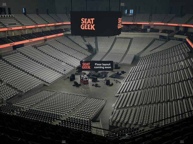 Dickies Arena - Section 229 Seat View