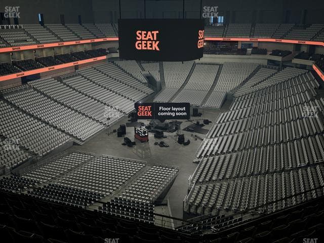 Dickies Arena - Section 229 Seat View Dickies Arena - Section 229 Seat View