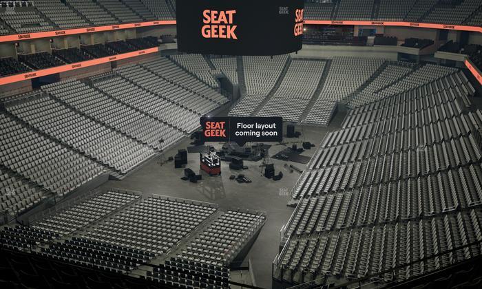 Dickies Arena - Section 229 Seat View