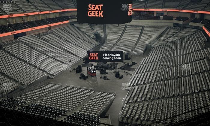 Dickies Arena - Section 229 Seat View