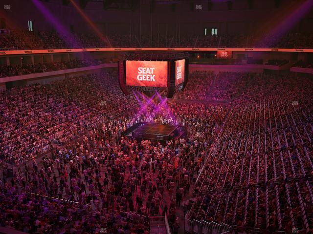 Dickies Arena - Section 229 Seat View