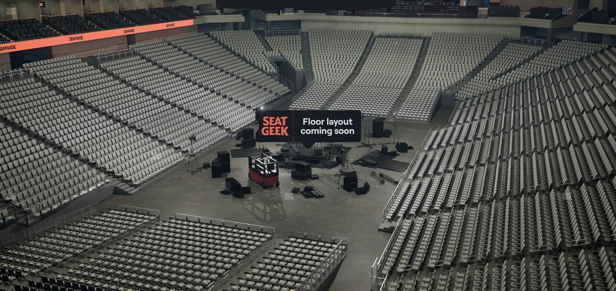 Dickies Arena - Section 229 Seat View