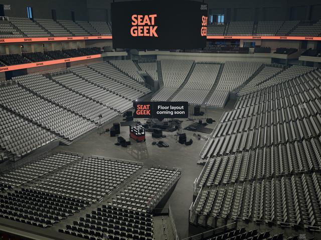 Dickies Arena - Section 229 Seat View