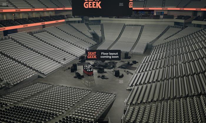 Dickies Arena - Section 229 Seat View