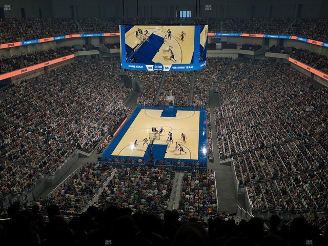 Dickies Arena - Section 230 Seat View Dickies Arena - Section 230 Seat View