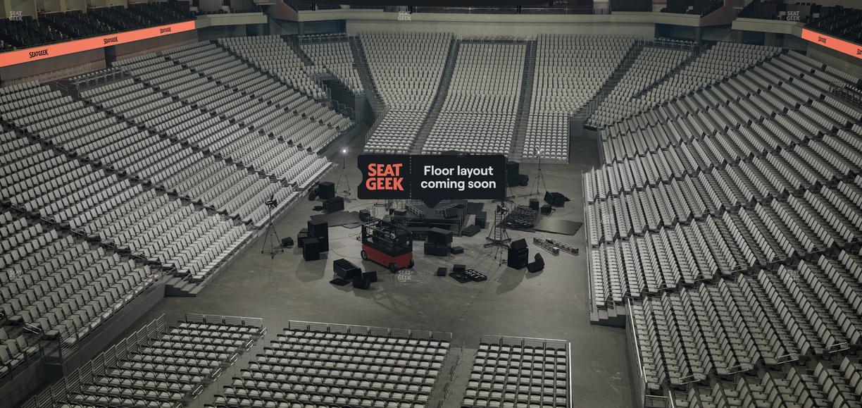 Dickies Arena - Section 230 Seat View