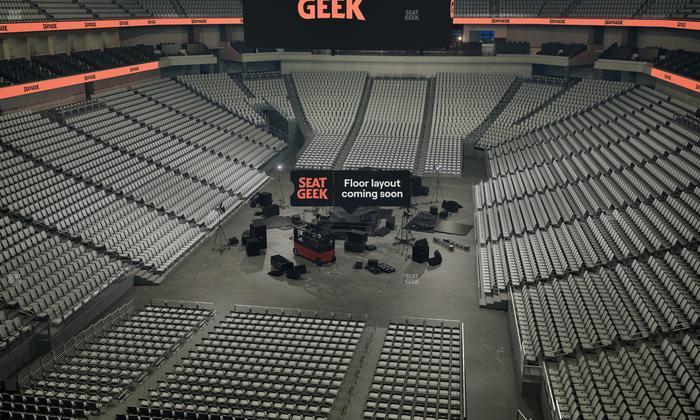 Dickies Arena - Section 230 Seat View