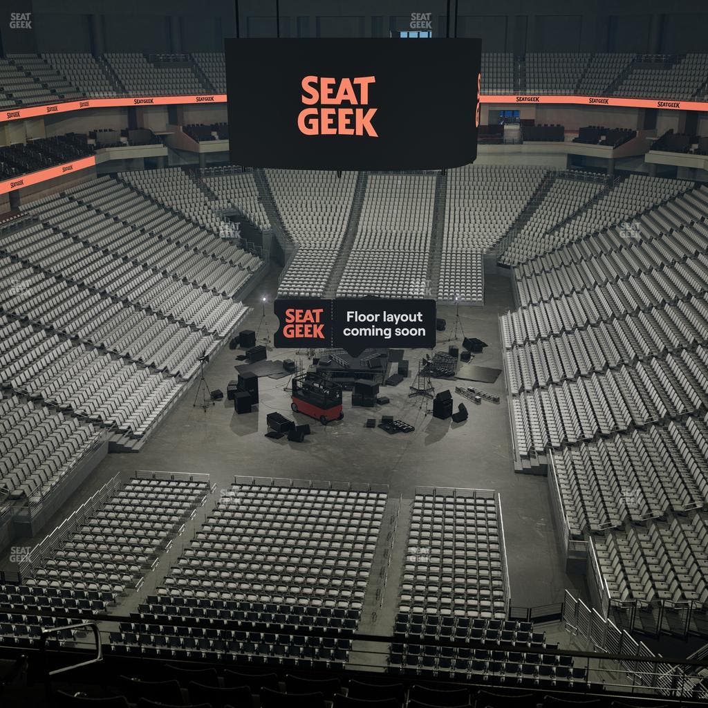 Dickies Arena - Section 230 Seat View