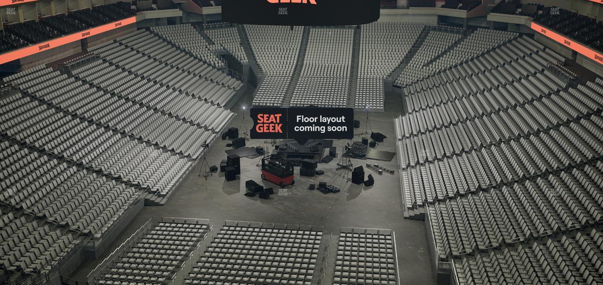 Dickies Arena - Section 230 Seat View