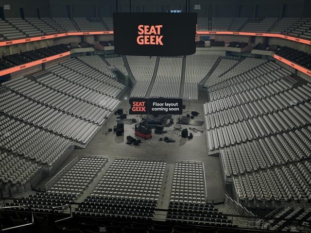 Dickies Arena - Section 230 Seat View