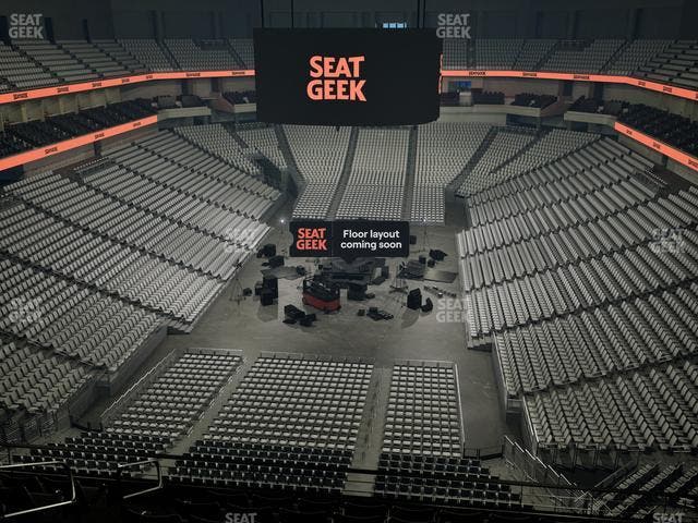 Dickies Arena - Section 230 Seat View Dickies Arena - Section 230 Seat View