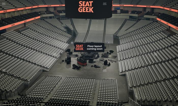 Dickies Arena - Section 230 Seat View