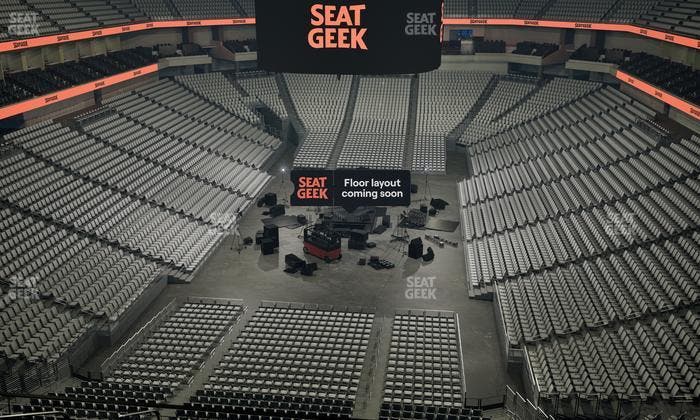 Dickies Arena - Section 230 Seat View