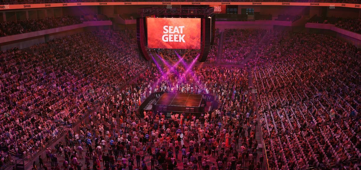 Dickies Arena - Section 230 Seat View