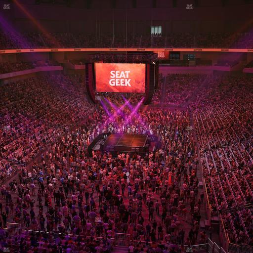Dickies Arena - Section 230 Seat View