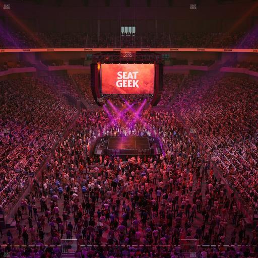 Dickies Arena - Section 231 Seat View