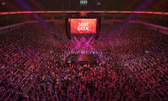 Dickies Arena - Section 231 Seat View