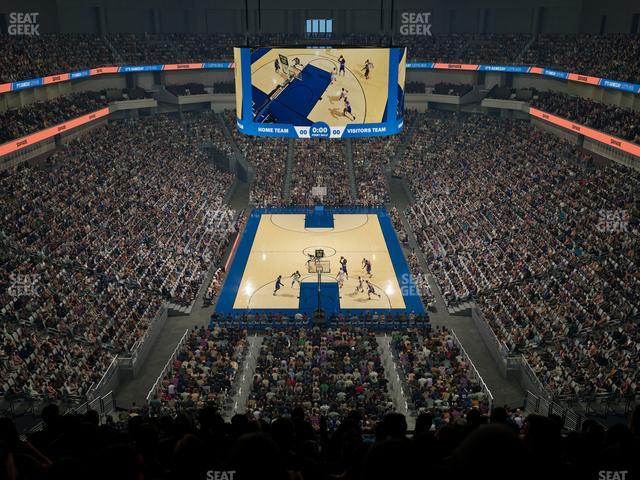 Dickies Arena - Section 231 Seat View