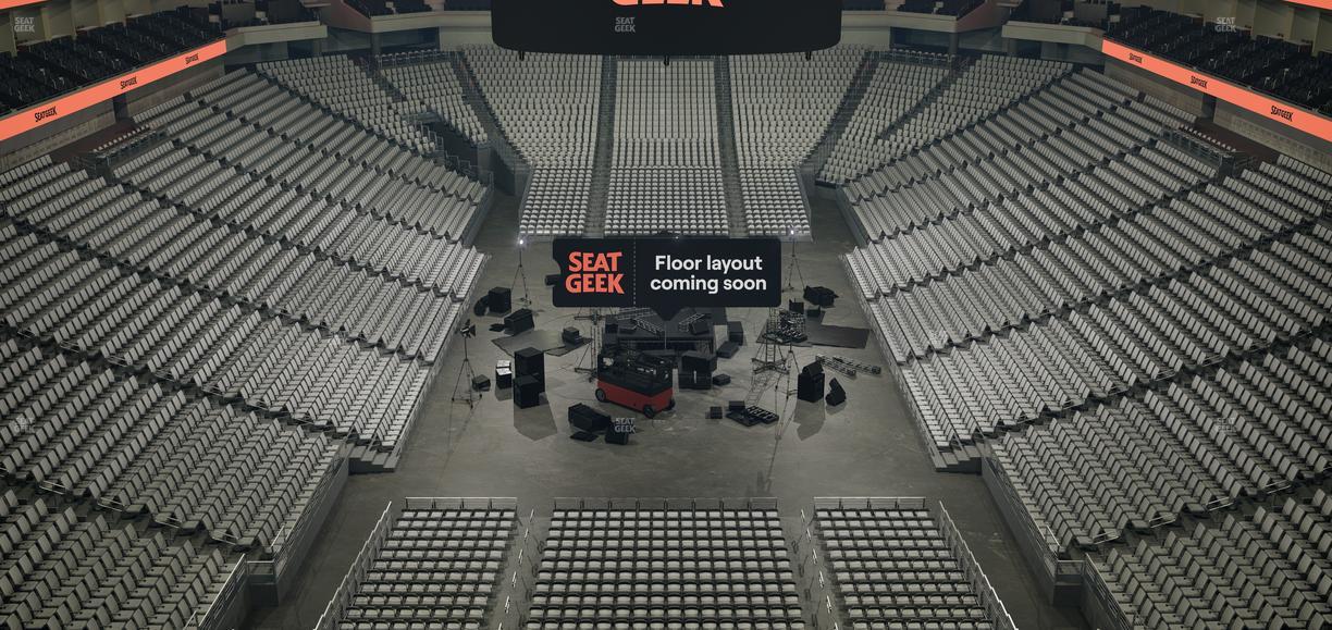 Dickies Arena - Section 231 Seat View