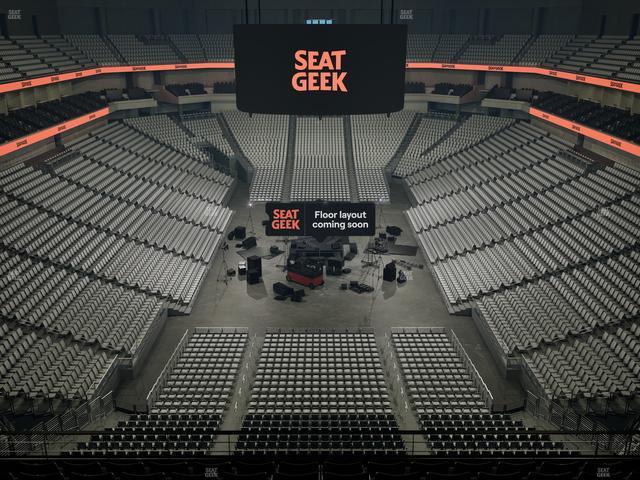 Dickies Arena - Section 231 Seat View