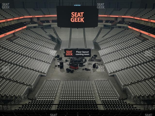 Dickies Arena - Section 231 Seat View Dickies Arena - Section 231 Seat View