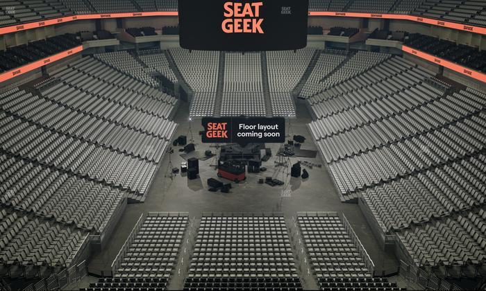 Dickies Arena - Section 231 Seat View
