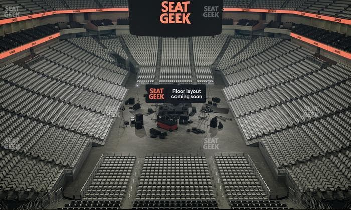 Dickies Arena - Section 231 Seat View