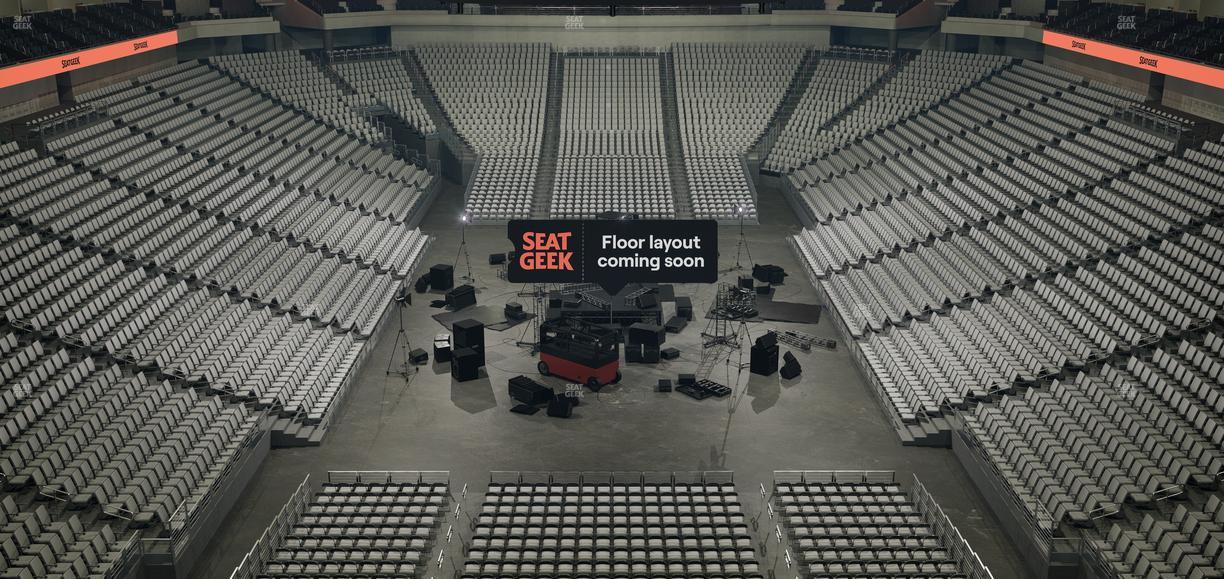 Dickies Arena - Section 231 Seat View