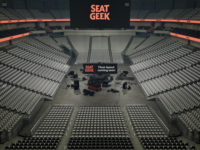 Dickies Arena - Section 231 Seat View