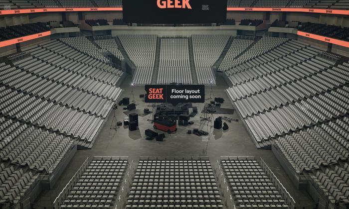 Dickies Arena - Section 231 Seat View