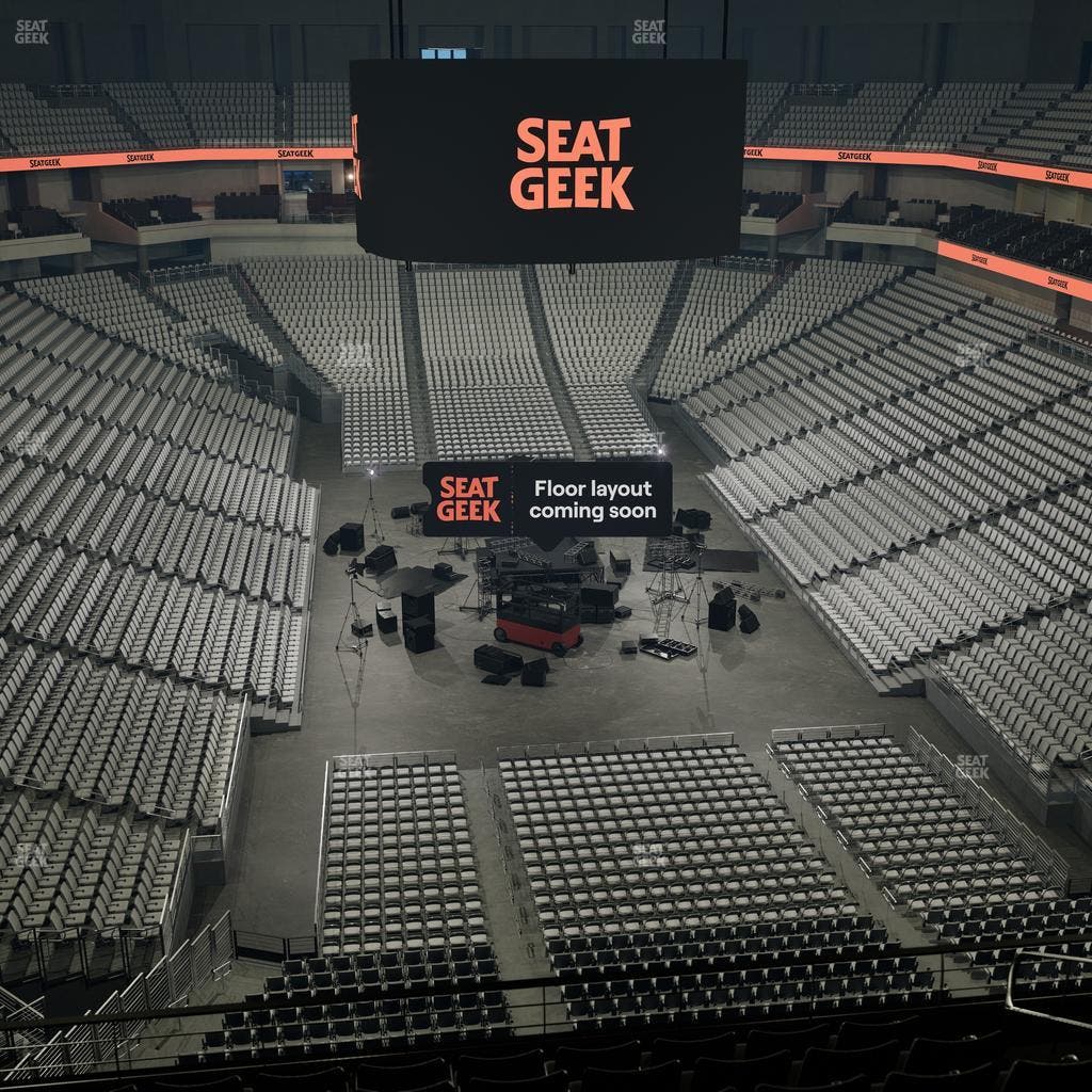 Dickies Arena - Section 232 Seat View