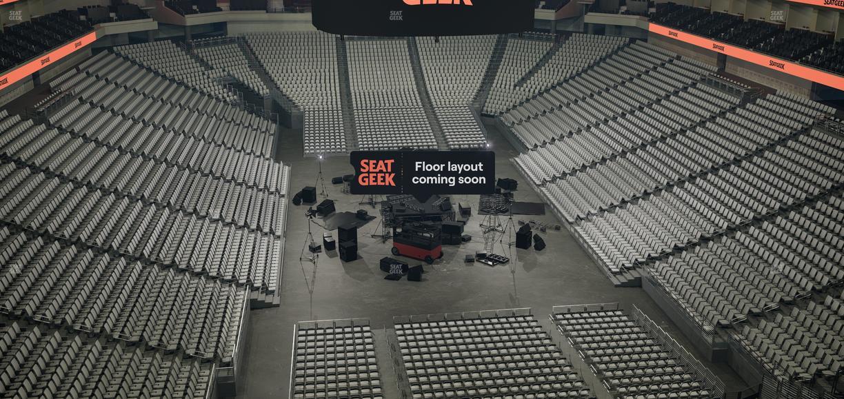 Dickies Arena - Section 232 Seat View