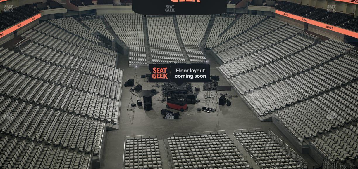 Dickies Arena - Section 232 Seat View