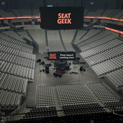 Dickies Arena - Section 232 Seat View