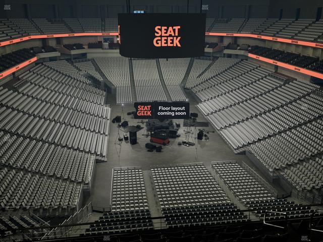 Dickies Arena - Section 232 Seat View