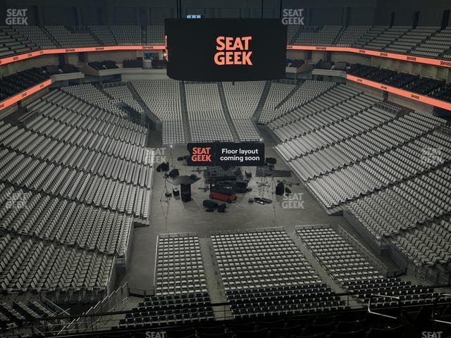 Dickies Arena - Section 232 Seat View Dickies Arena - Section 232 Seat View