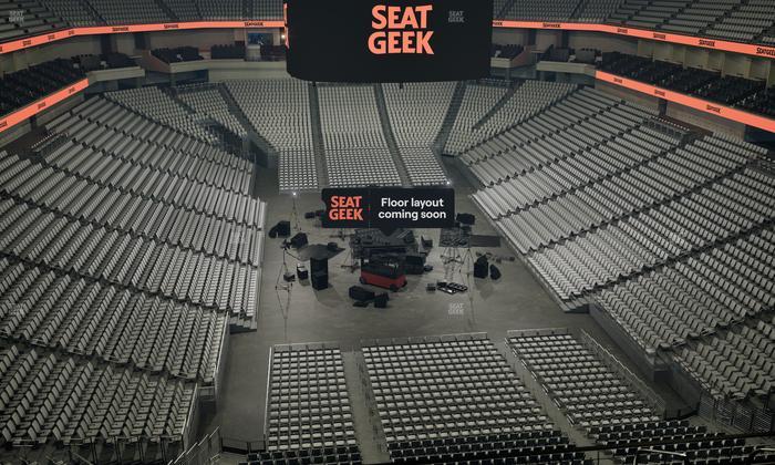 Dickies Arena - Section 232 Seat View