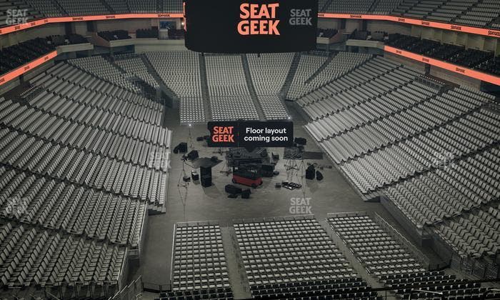 Dickies Arena - Section 232 Seat View