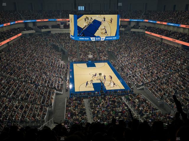 Dickies Arena - Section 232 Seat View Dickies Arena - Section 232 Seat View