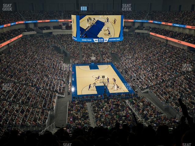 Dickies Arena - Section 232 Seat View