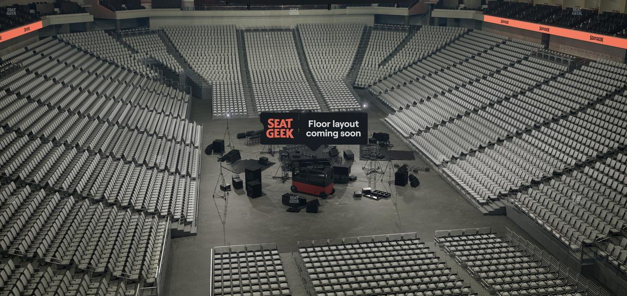 Dickies Arena - Section 232 Seat View