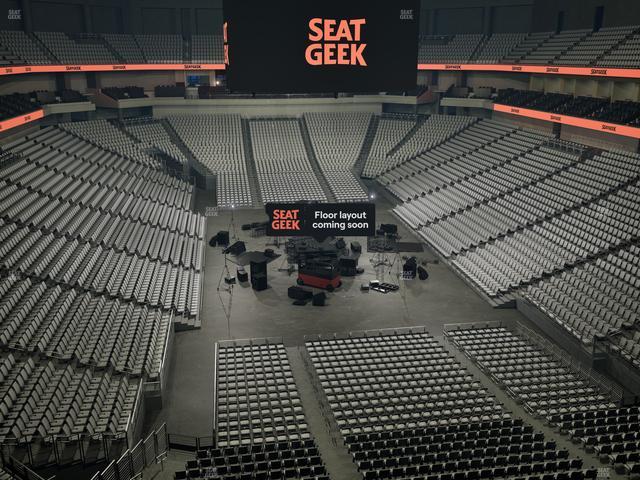 Dickies Arena - Section 232 Seat View