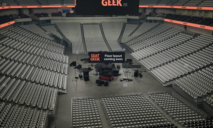 Dickies Arena - Section 232 Seat View