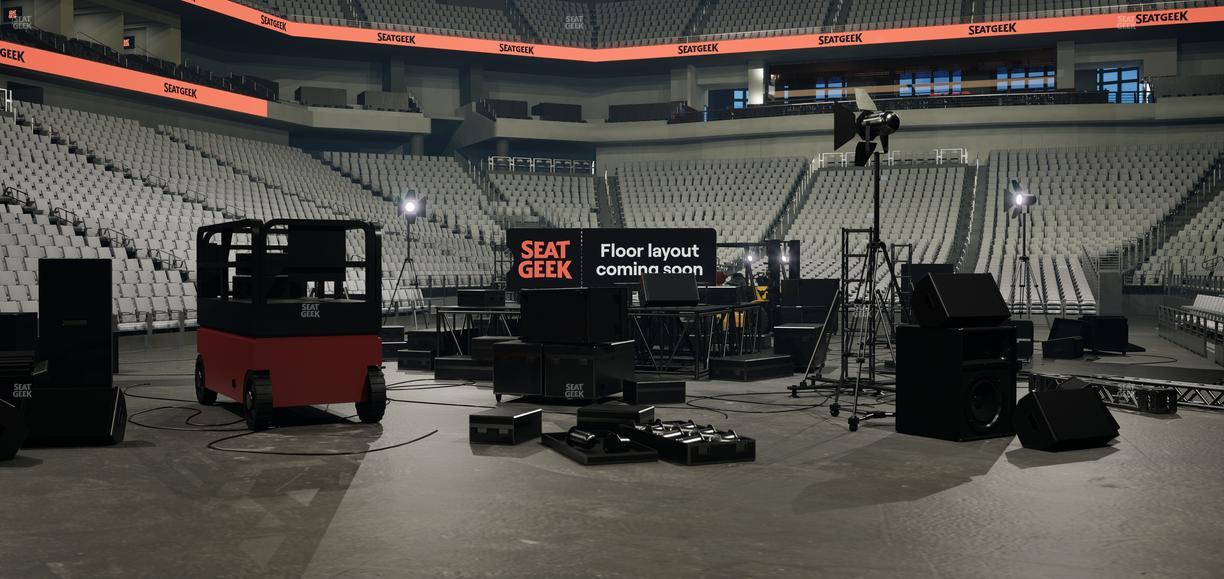 Dickies Arena - Section 30 Seat View