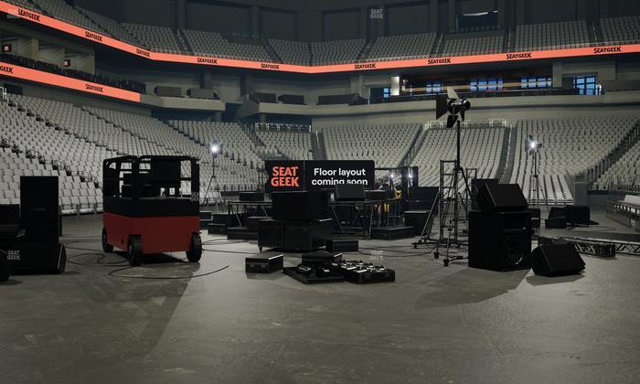 Dickies Arena - Section 30 Seat View